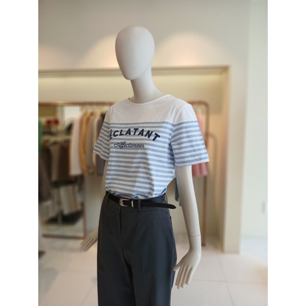 [여주점] 씨씨콜렉트 반팔스트라이프티셔츠 E262psm134