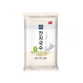 면사랑잔치국수(중면)3kg