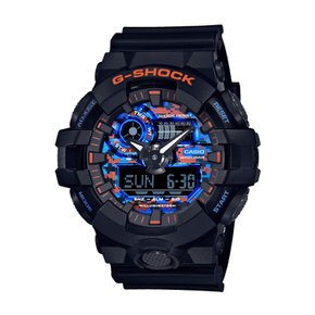 [카시오] 손목시계 지쇼크 []City Camouflage Series GA-700CT-1AJF 맨즈 블랙