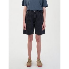 [코엑스몰] 반바지 WOMENS GARMENT DYED TWILL BERMUDA SHORTS-CHARCOAL