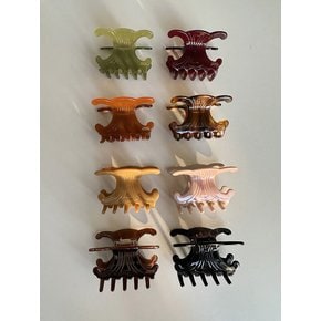 CC  hair clip (ver.3 / 8color)