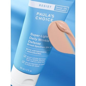 폴라초이스 리지스트 슈퍼-라이트 선크림 SPF30 60ml