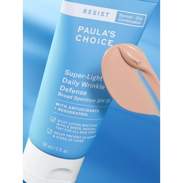 리지스트 슈퍼-라이트 선크림 SPF30 60ml