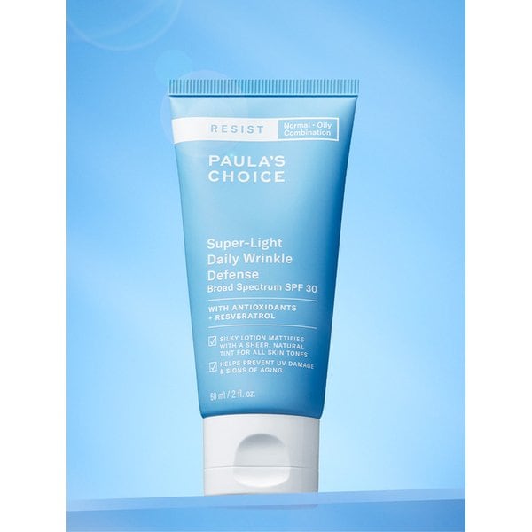 리지스트 슈퍼-라이트 선크림 SPF30 60ml