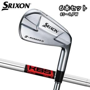 5678249 스릭슨 Z-FORGED II 아이언 6개 세트(5~9 PW) KBS TOUR 스틸 샤프 IA3443125