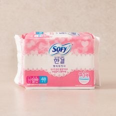 쏘피 한결 라이너 일반 무향 48P