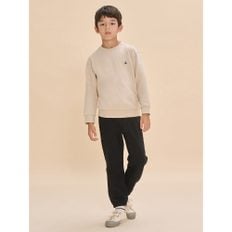 [BEANPOLE KIDS] 베이직 스웻팬츠  블랙 (BI4821U035)