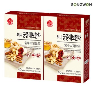  송원 허니 궁중 대보 한차 80T (40T 2개)