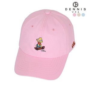 [DENNIS] 균일_남녀공용_심슨 캐주얼 모자_QAFXXCA801