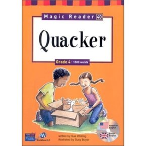 Magic Reader 40 Quacker : Grade 4 - 1500 words