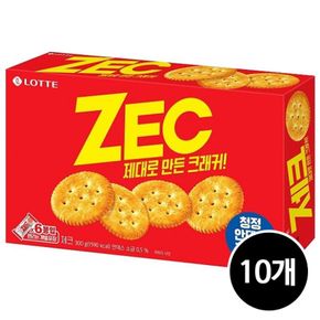 롯데제과 제크, 300g, 10개[34272408]