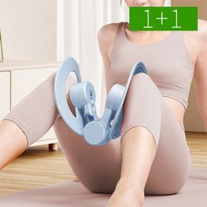 1+1 괄약근 케겔운동기구 여성용 허벅지 하체 코어 근력운동기구