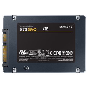 870 QVO SATA SSD 4TB 2.5인치 MZ-77Q4T0BW 정품 (4TB)