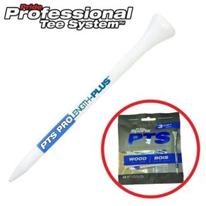 프라이드스포츠 PTS 나무티 골프티 83mm 블루 1팩 15개.