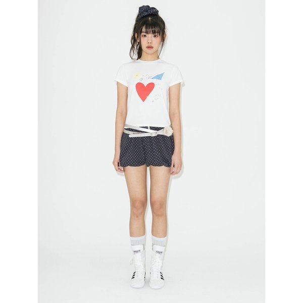 lotsyou_Darlene Bloomer Shorts Navy