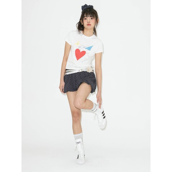 lotsyou_Darlene Bloomer Shorts Navy