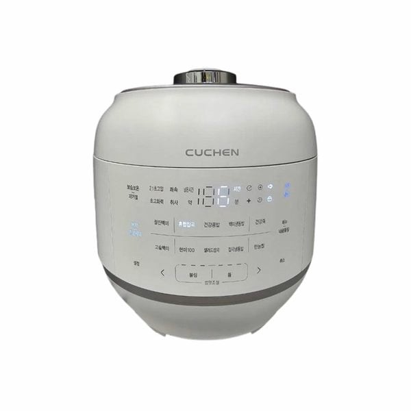 쿠첸 밥솥 CRT-RPS0691BW 무료배송 신세계
