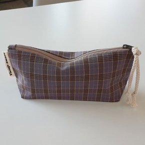 pencil case 빈티지체크04