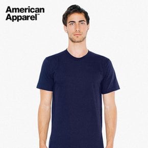 American Apparel 30수 반팔 라운드 Navy