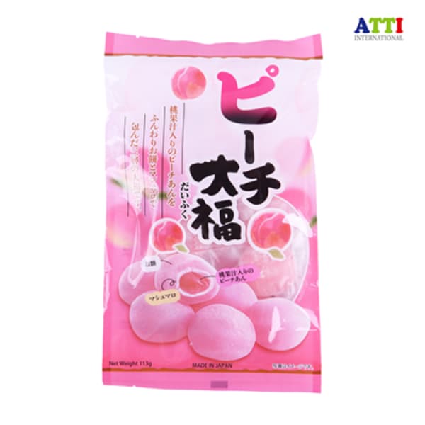 확대된 대표 쿠보타 복숭아 찹쌀떡 113g