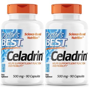 닥터스베스트 Celadrin Joint Support 500mg 90정 2개