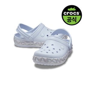 키즈 CROCBAND GEO METRIC GLTR BAND CLOG K DRS (24SKCL210134)