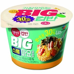 CJ 컵반 BIG 스팸마요덮밥 307g 12입