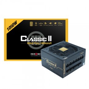 [브라보]  마이크로닉스 Classic II 1050W 80PLUS GOLD 230V EU 풀모듈러