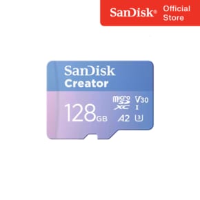 SOI 익스트림 크리에이터 마이크로SD카드 (190MB/s) 128GB / QXAA