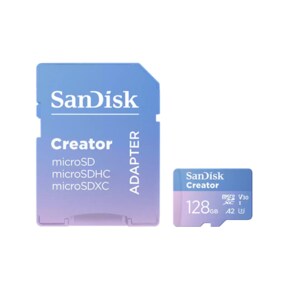 SOI 익스트림 크리에이터 마이크로SD카드 (190MB/s) 128GB / QXAA