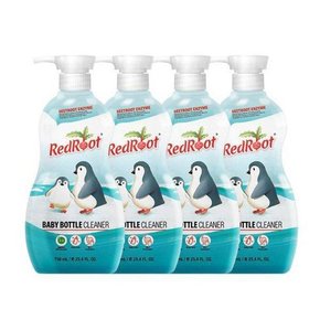 레드루트 젖병세정제 무향 750ml x 4개