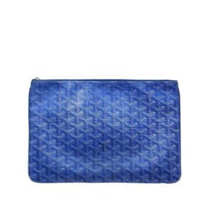 [중고명품] 고야드 세나 MM 클러치 스페셜컬러블루
