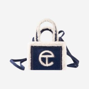 텔파 x 어그 스몰 쇼핑백 데님 Telfar x 어그 Small Shopping Bag Denim