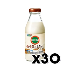 베지밀 아몬드와호두 두유 병음료 190ml x 30개