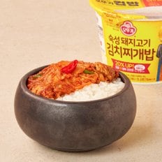  오뚜기 숙성 돼지고기 김치찌개밥 310g