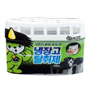 산도깨비 냉장고탈취제200g(참숯)