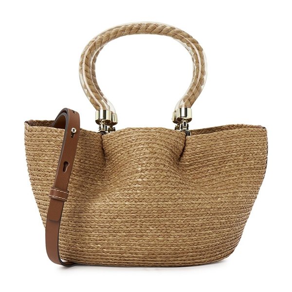 카멜리아 여성 바스켓백 BAG51749 NOUGAT CUOIO