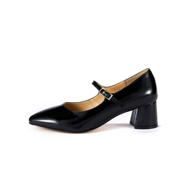 [리퍼브] Maryjane Pumps_Black Patent