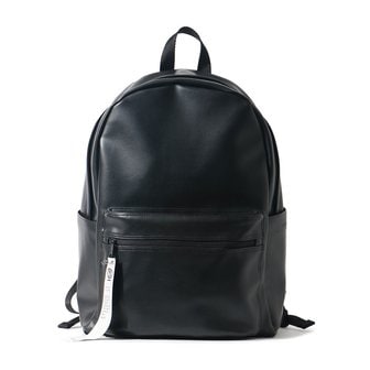 버빌리안 Zaratwo Leather Backpack _ Black