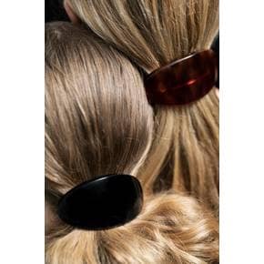 소피부하이 26FW Coupole Clip, Ecaille