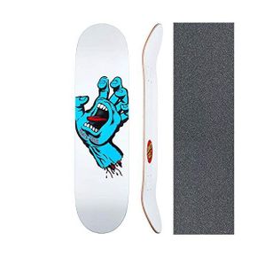 일본 산타크루즈 스케이트보드 SANTA CRUZ 데크 SCREAMING HAND TAPER TIP DECK[8.0][8.25] 스크