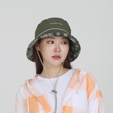 불레부 더블페이스 /양면모자,캠핑모자,버킷햇,여행모자