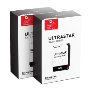 엠지/Western Digital 12TB Ultrastar DC HC520 패키지