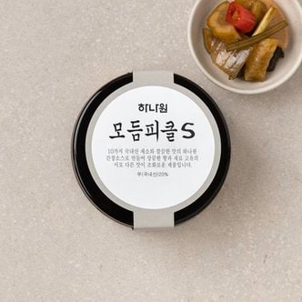 하나원 모듬피클S 180g