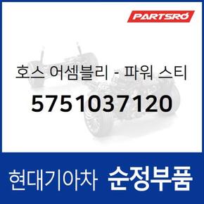 파워스티어링 오일 고압 호스 (5751037120) 그랜저/다이너스티 현대모비스부품몰