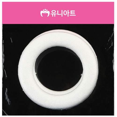 유니아트 스치로폼 모양백구 원리즈 중