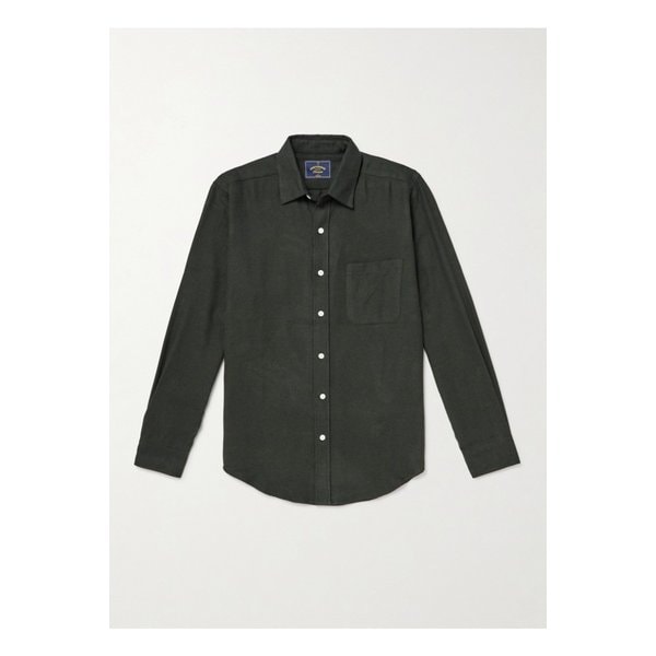 포르투기스 플란넬 테카 코튼 셔츠 46376663162911689