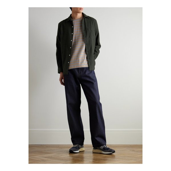 포르투기스 플란넬 테카 코튼 셔츠 46376663162911689