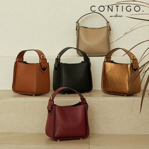 Contigo 레더 브이백(V-bag) MADE IN ITALY