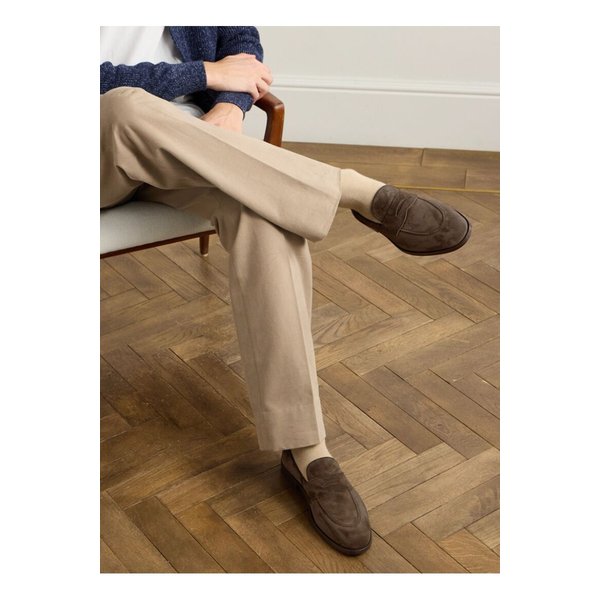 브루넬로쿠치넬리 플렉스 스웨이드 페니 로퍼 46376663162869095